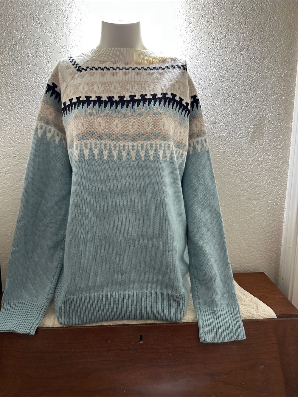 Fair Isle sweater